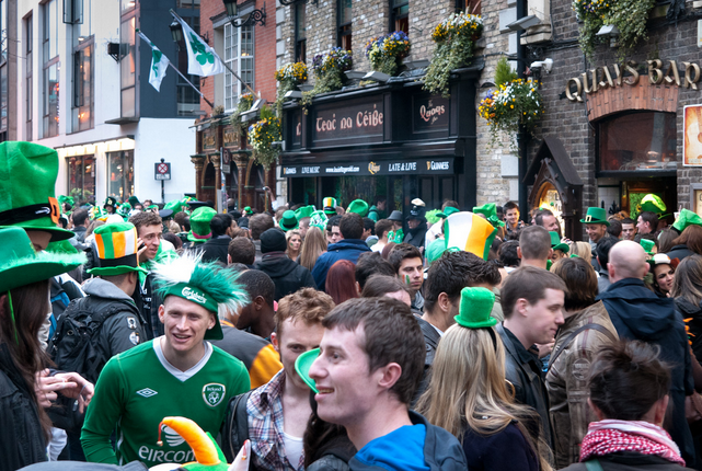 st patricks day dublin