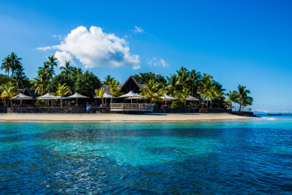 Tropical Island Resort at Fiji
