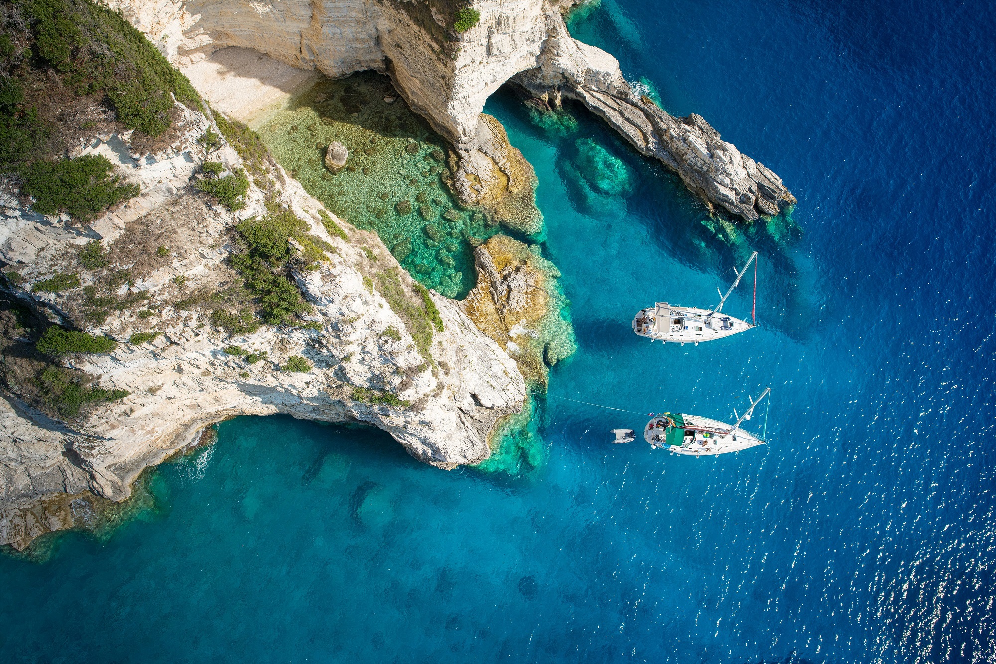Paxos Island near Corfu, Greece_shutterstock_491965810