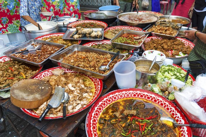 food stall in bangkok thailand