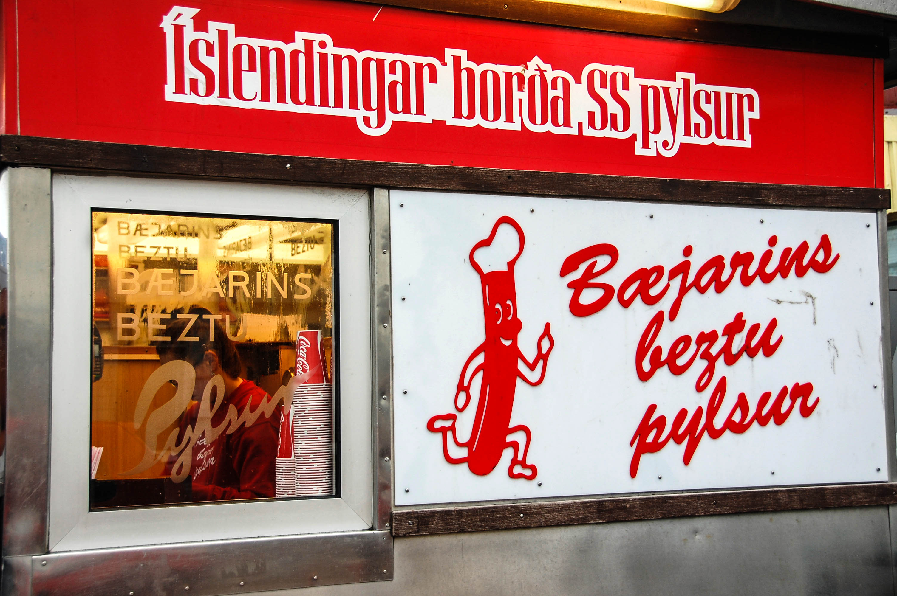Reykjavik Tipps Hot Dog Imbiss Fast Food