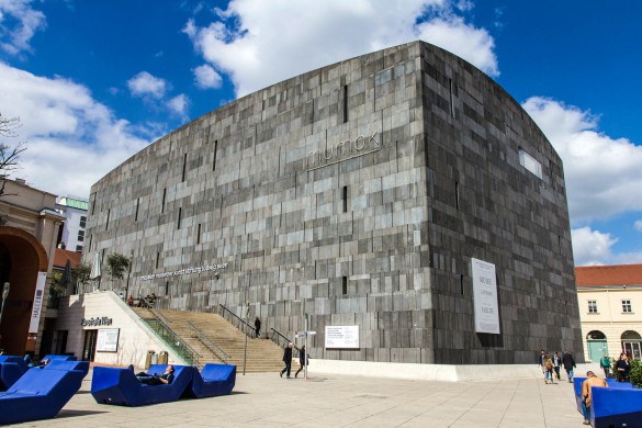 Das Museumsquartier. Foto: istock.com/ Sndr