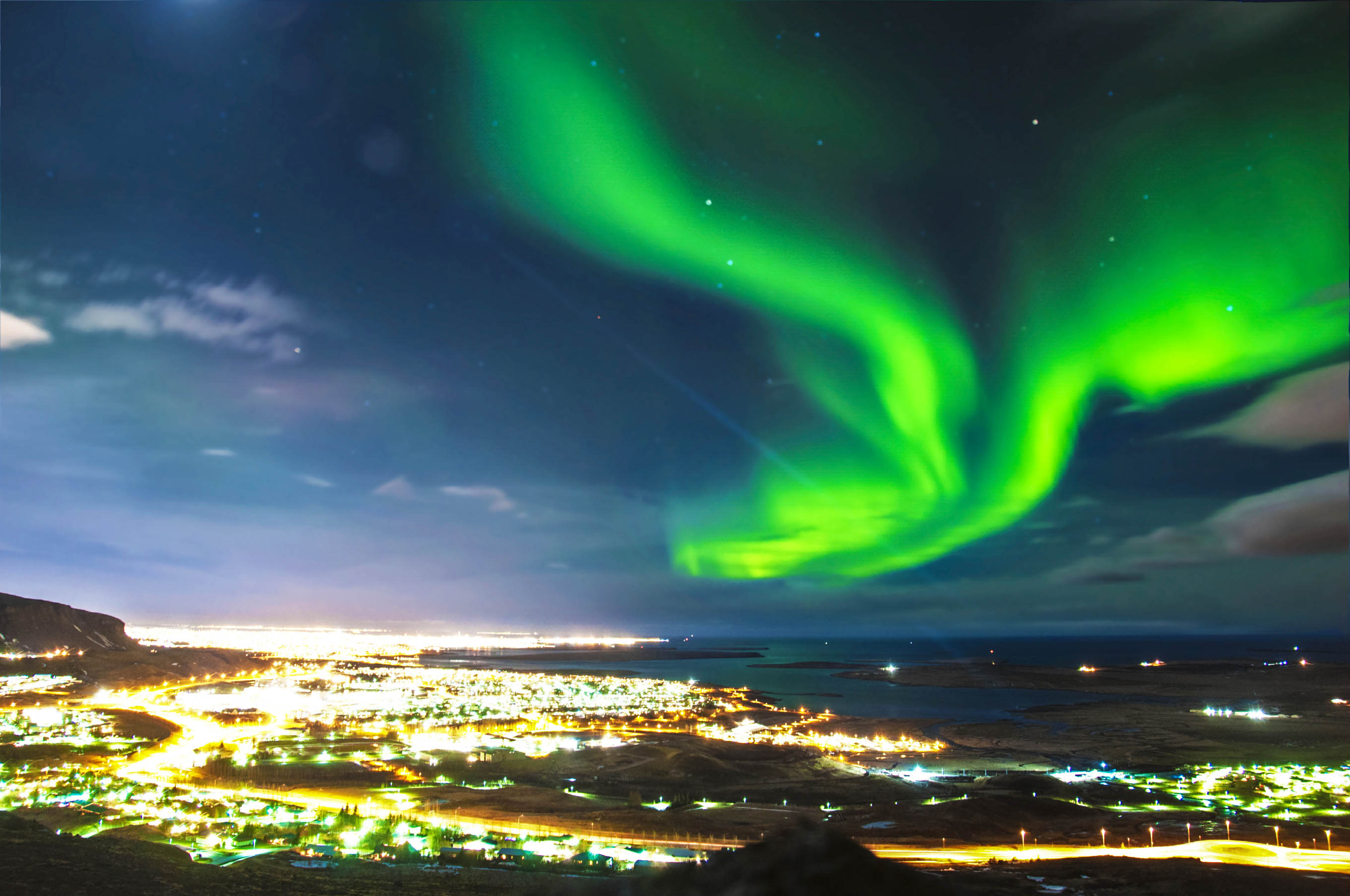 Reykjavik Tipps Polarlichter