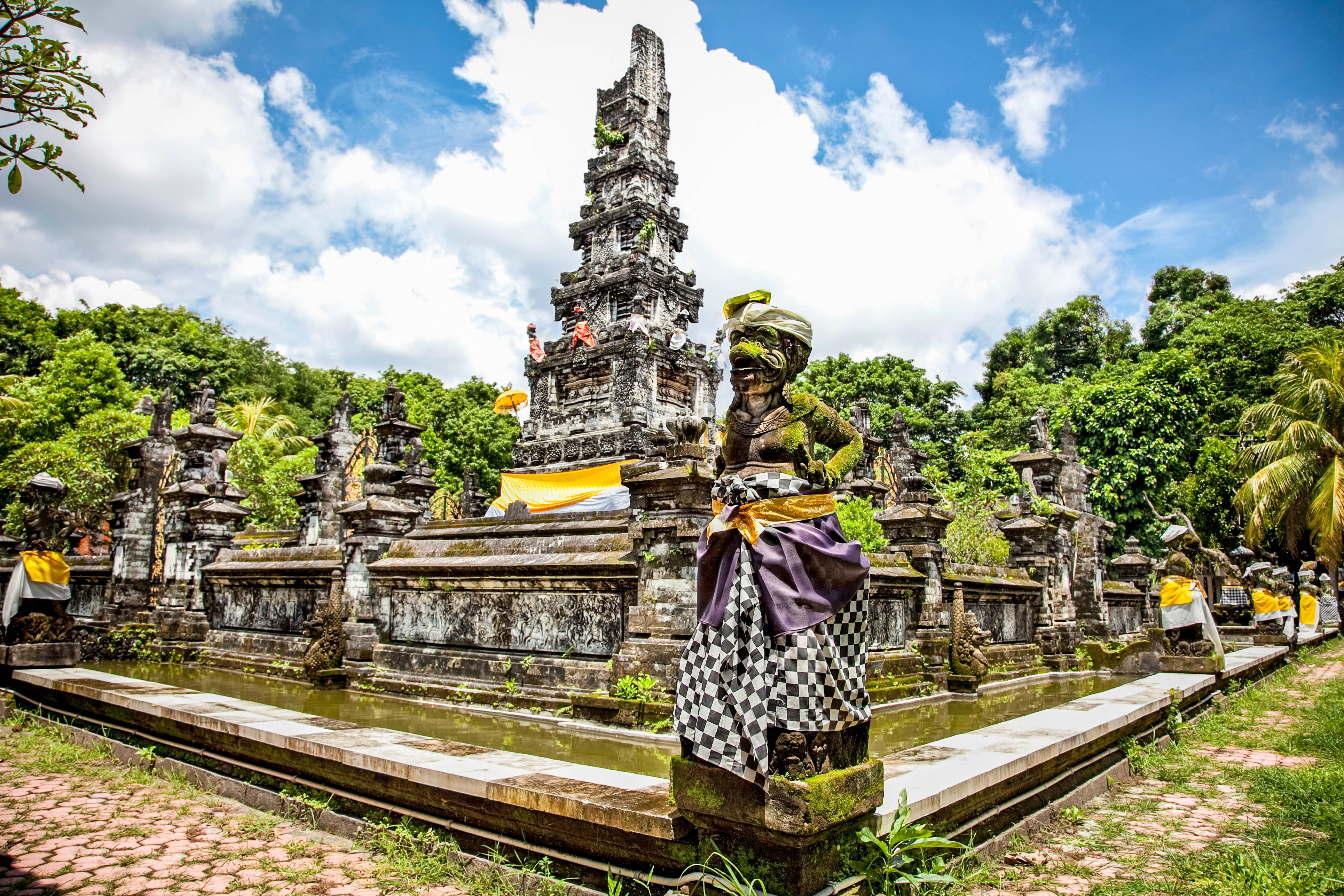 Denpasar Bali Tempel 