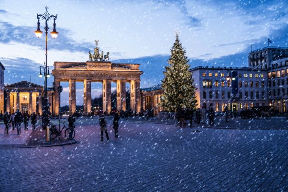 Weihnachtsshopping in Berlin 
