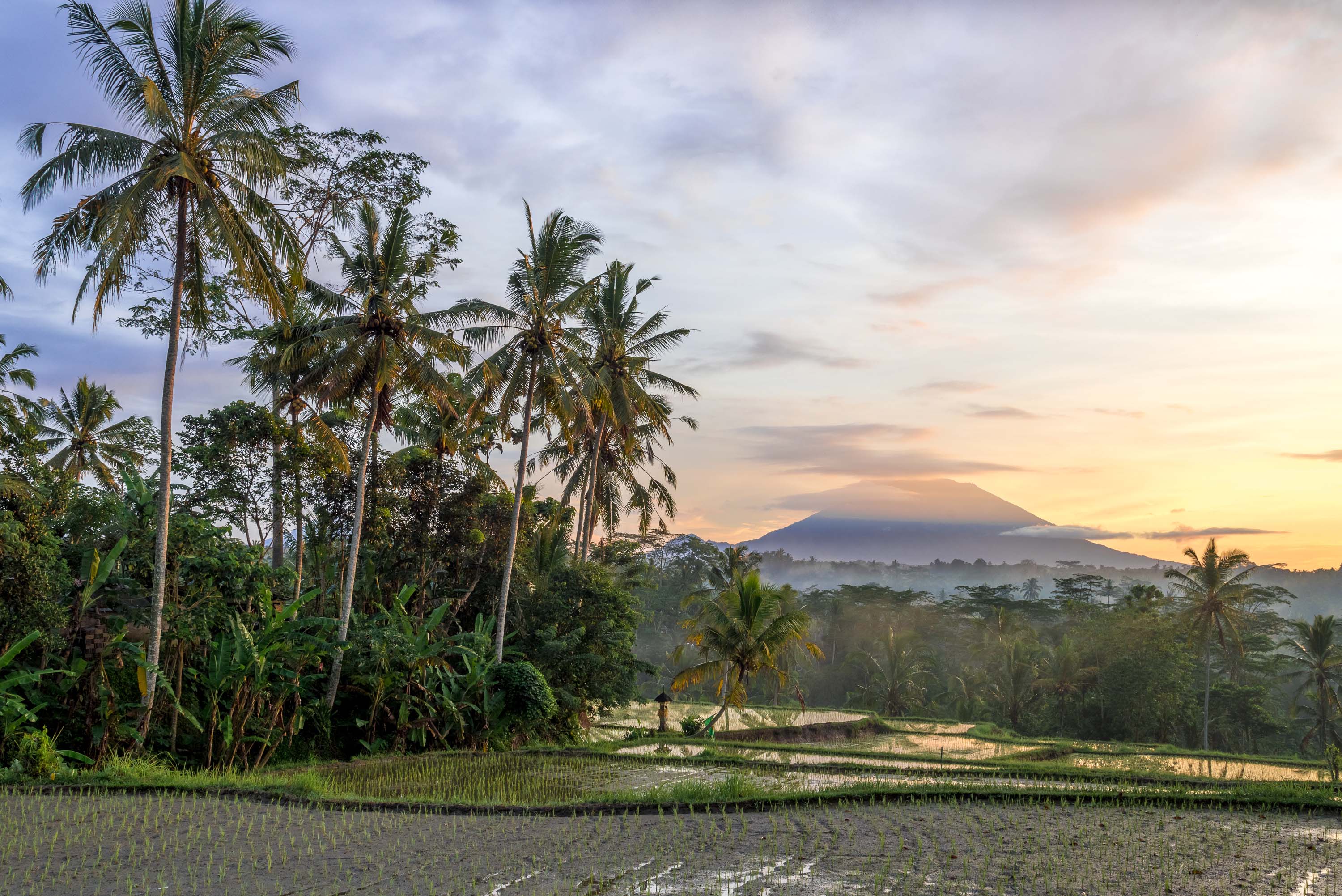 Beste Reiezeit Bali, Gunung Agung