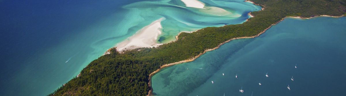 Whitsunday Islands in Australien