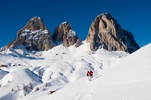 Reiseziele im März_Skiurlaub_Italien_Dolomiten