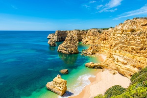 Reiseziele August_Sommerferien_Algarve, Portugal