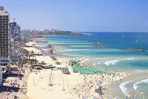 Reiseziele Juli_Badeurlaub_Israel_Tel Aviv