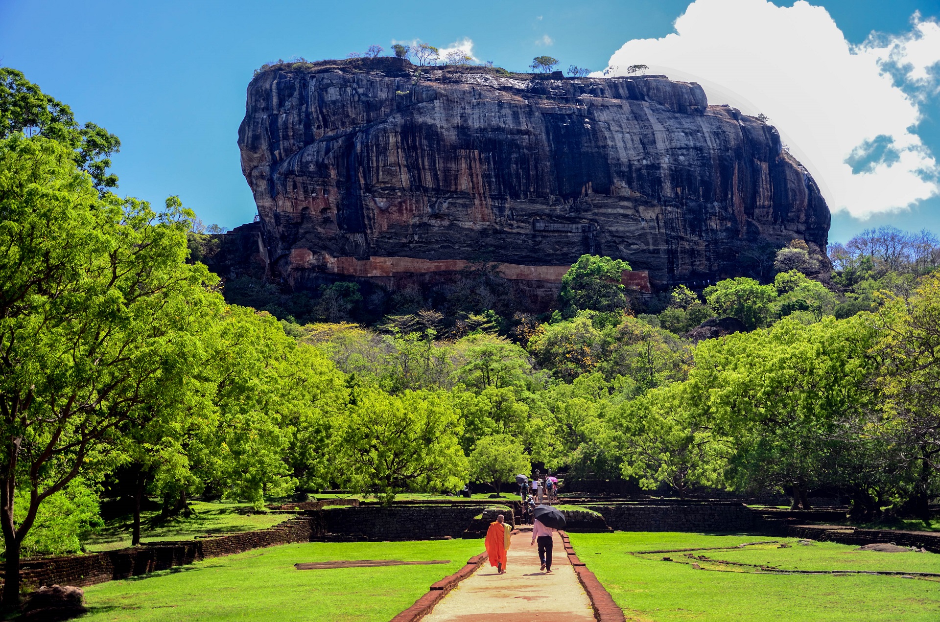 Sri Lanka Tipps Löwenfelsen Sigiriya