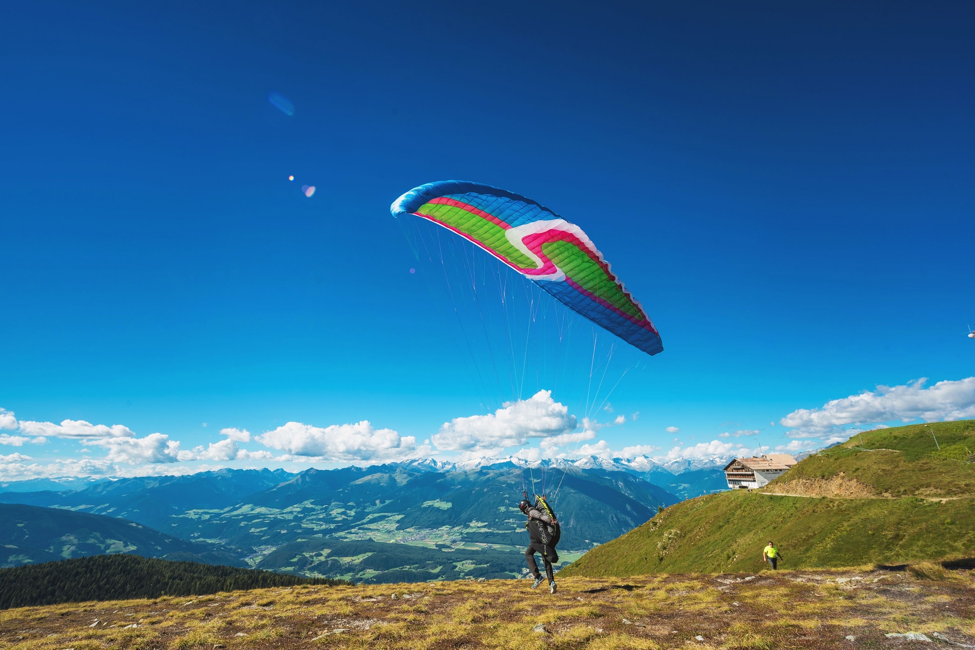 Paragliding, Urlaub in Südtirol Paragliding, Urlaub in Südtirol