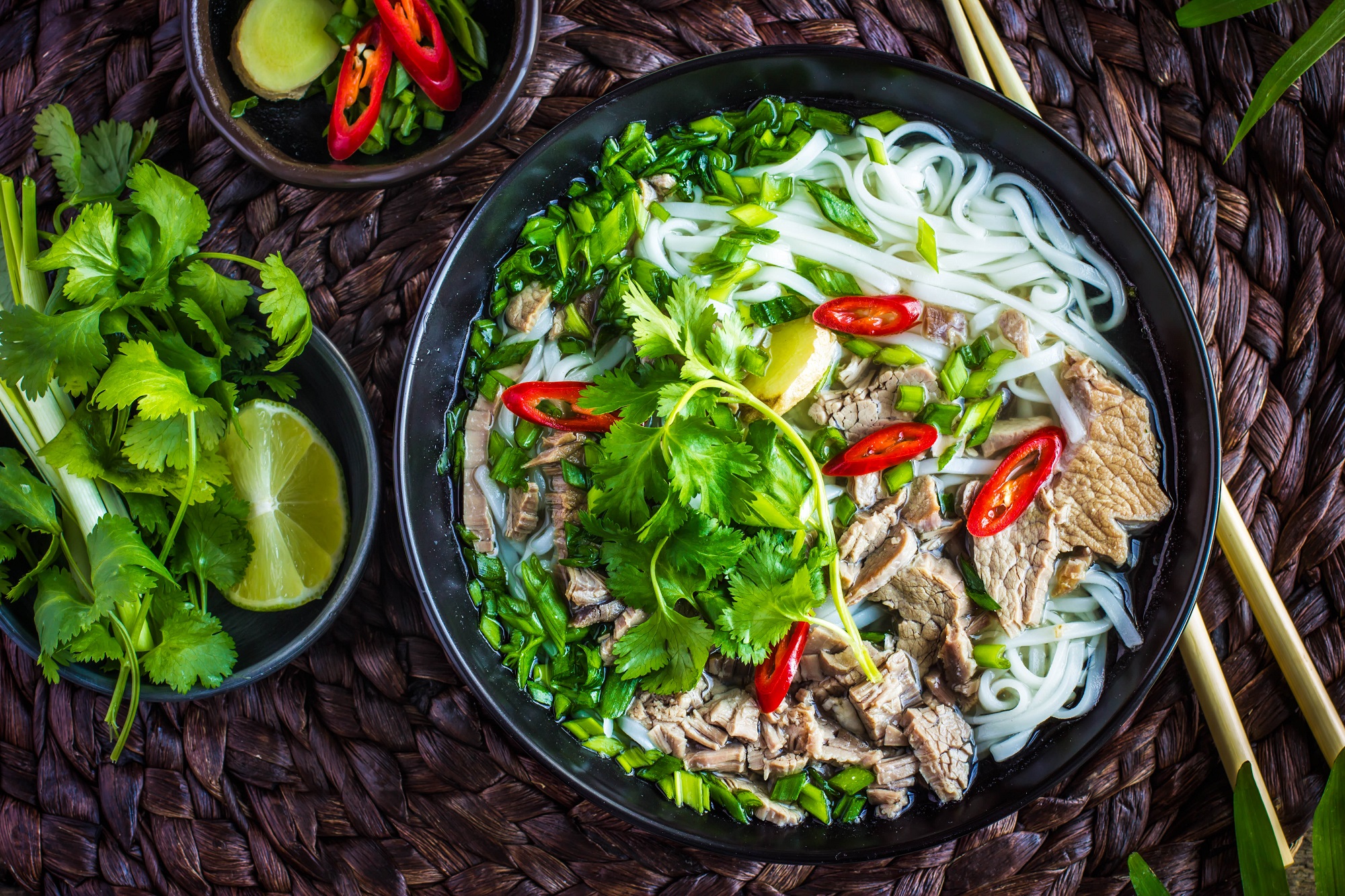 Vietnamesisches traditionelles Essen