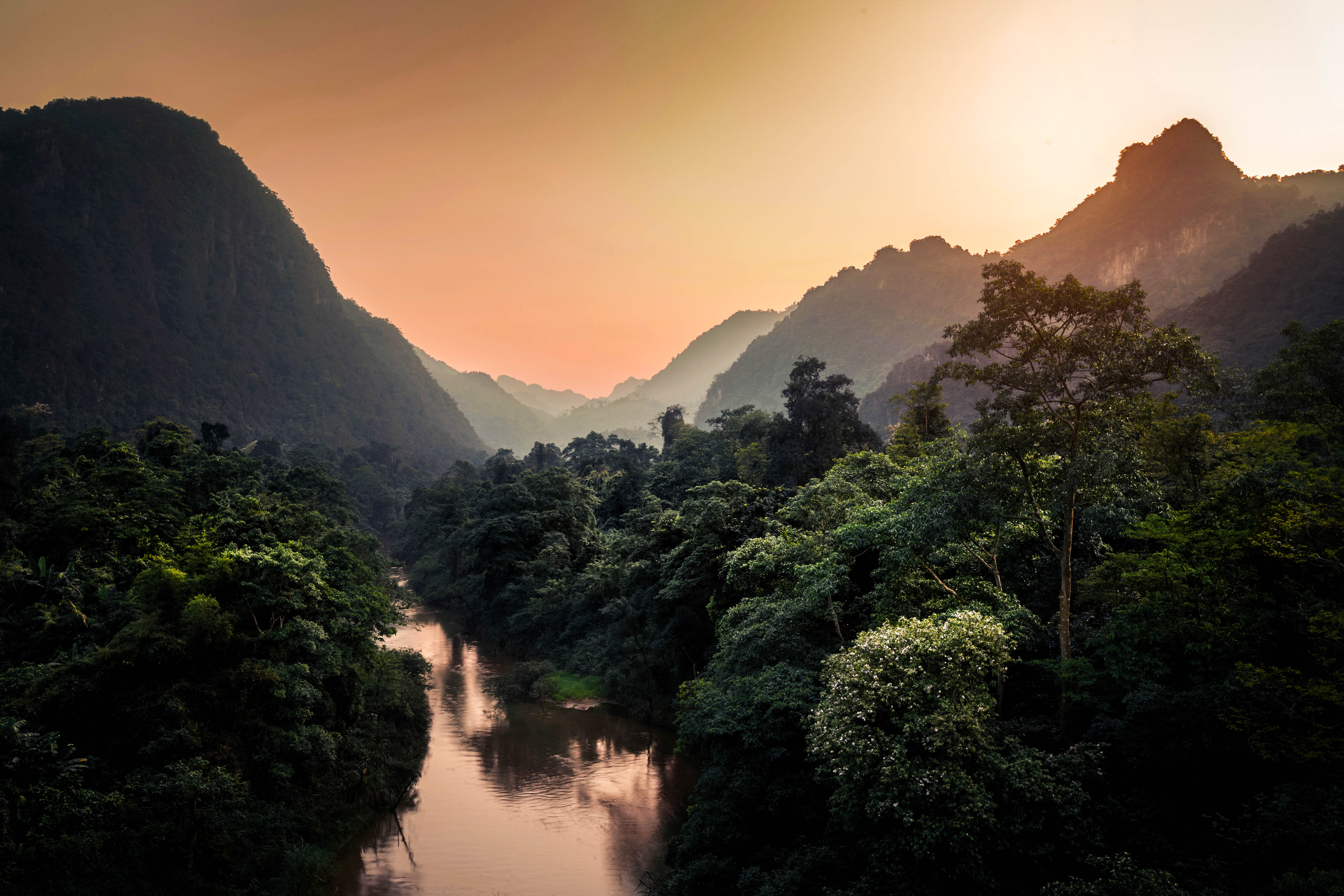 Nationalpark Vietnam 