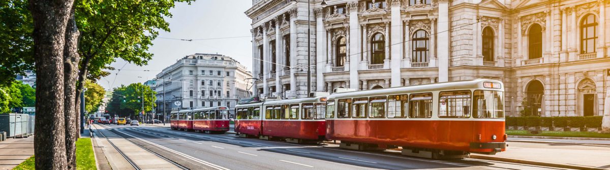 Famous Wiener Ringstrasse with historic Burgtheater shutterstock_273264044-2