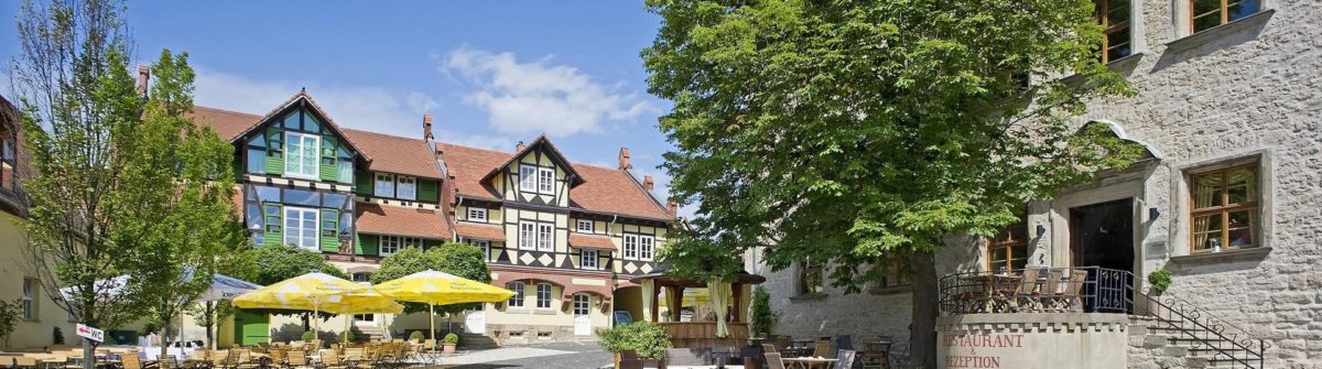 Hotel Resort Schloss Auerstedt bei Weimar