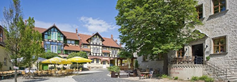 Hotel Resort Schloss Auerstedt bei Weimar