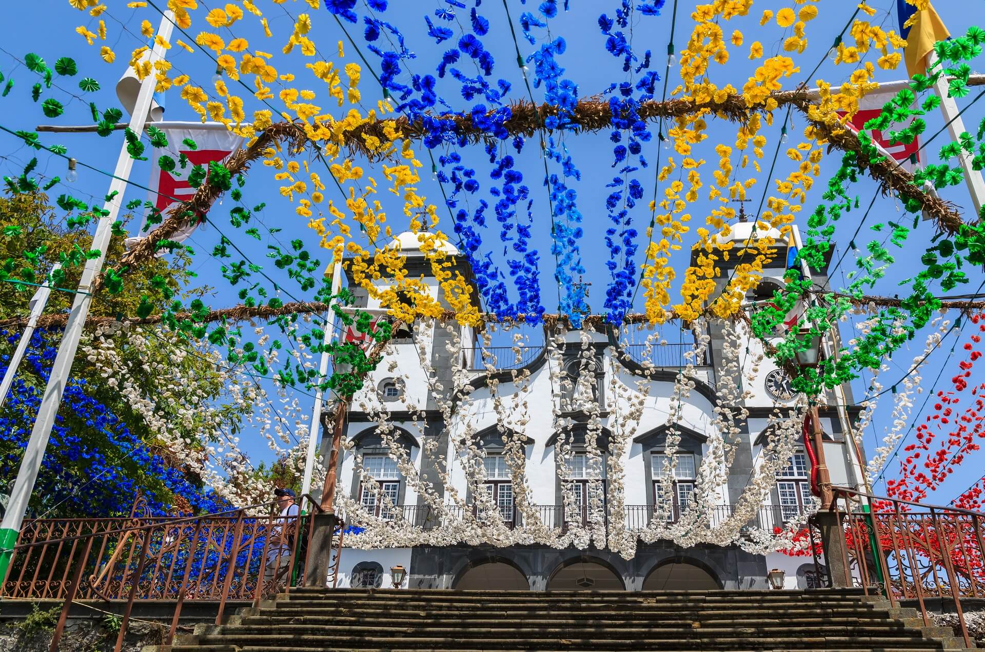 Madeiras Blumenfestival 2024 💐 Auf zur Festa da Flor