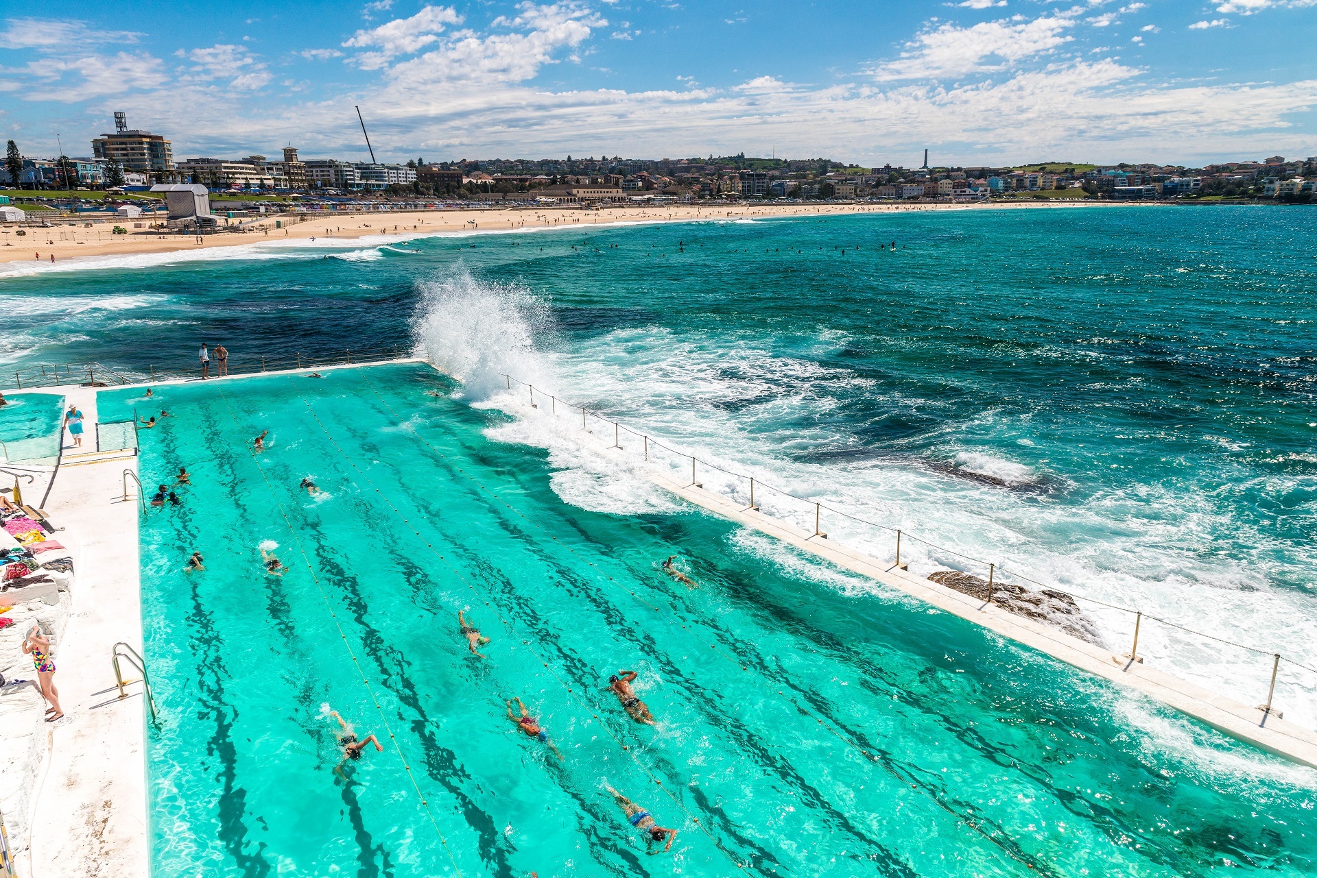 Icebergs In Sydney Ein Schwimmbad Der Besonderen Art