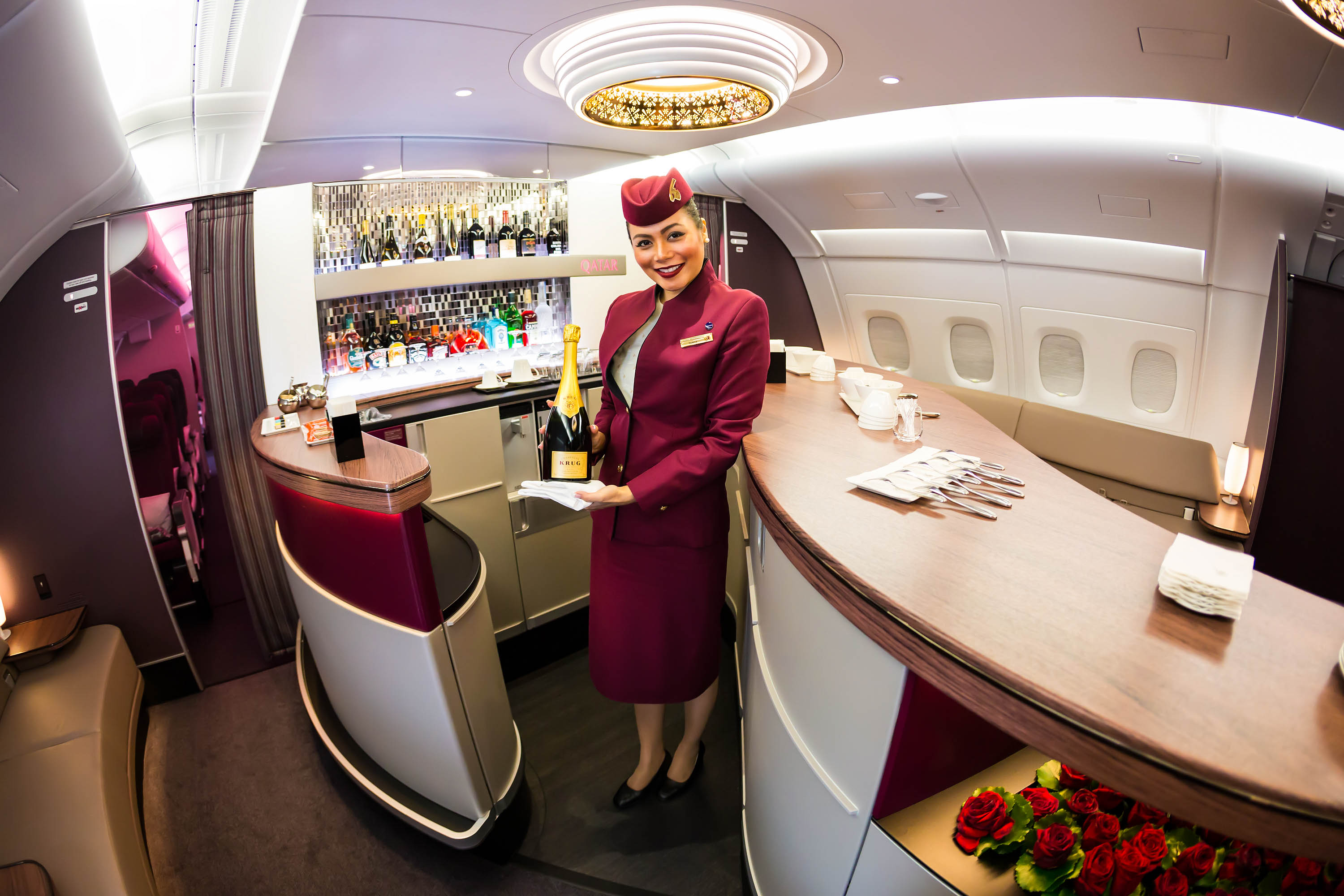 die besten Airlines Qatar Service