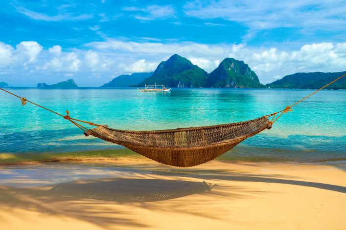 Hammock at the Beach