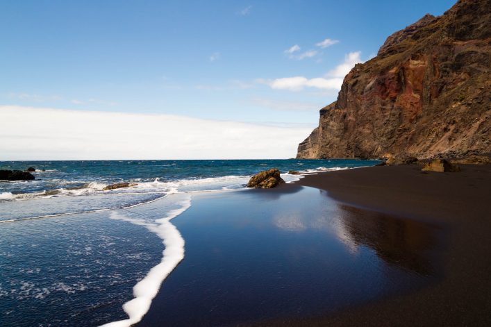 Black beach