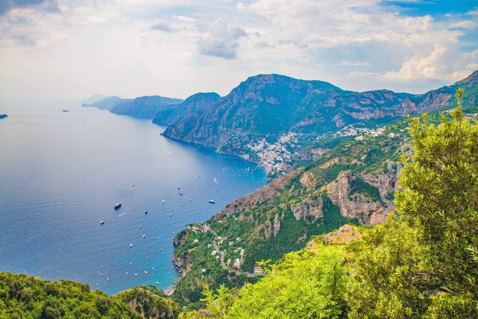 Positano An Der Italienischen Amalfiküste Urlaubsguru 5549