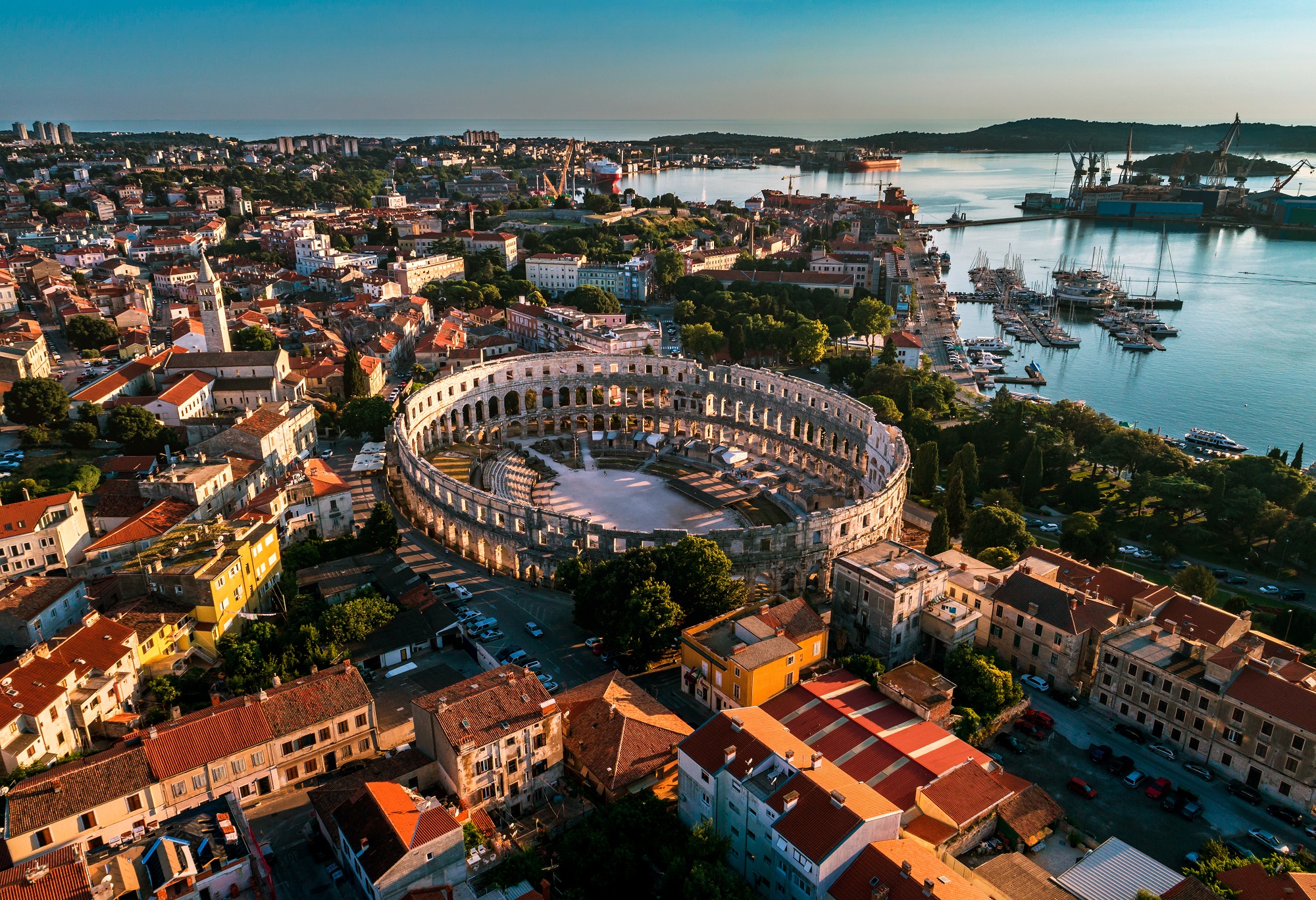 Urlaub In Pula Die Geheimnisvolle Stadt Im Norden Kroatiens