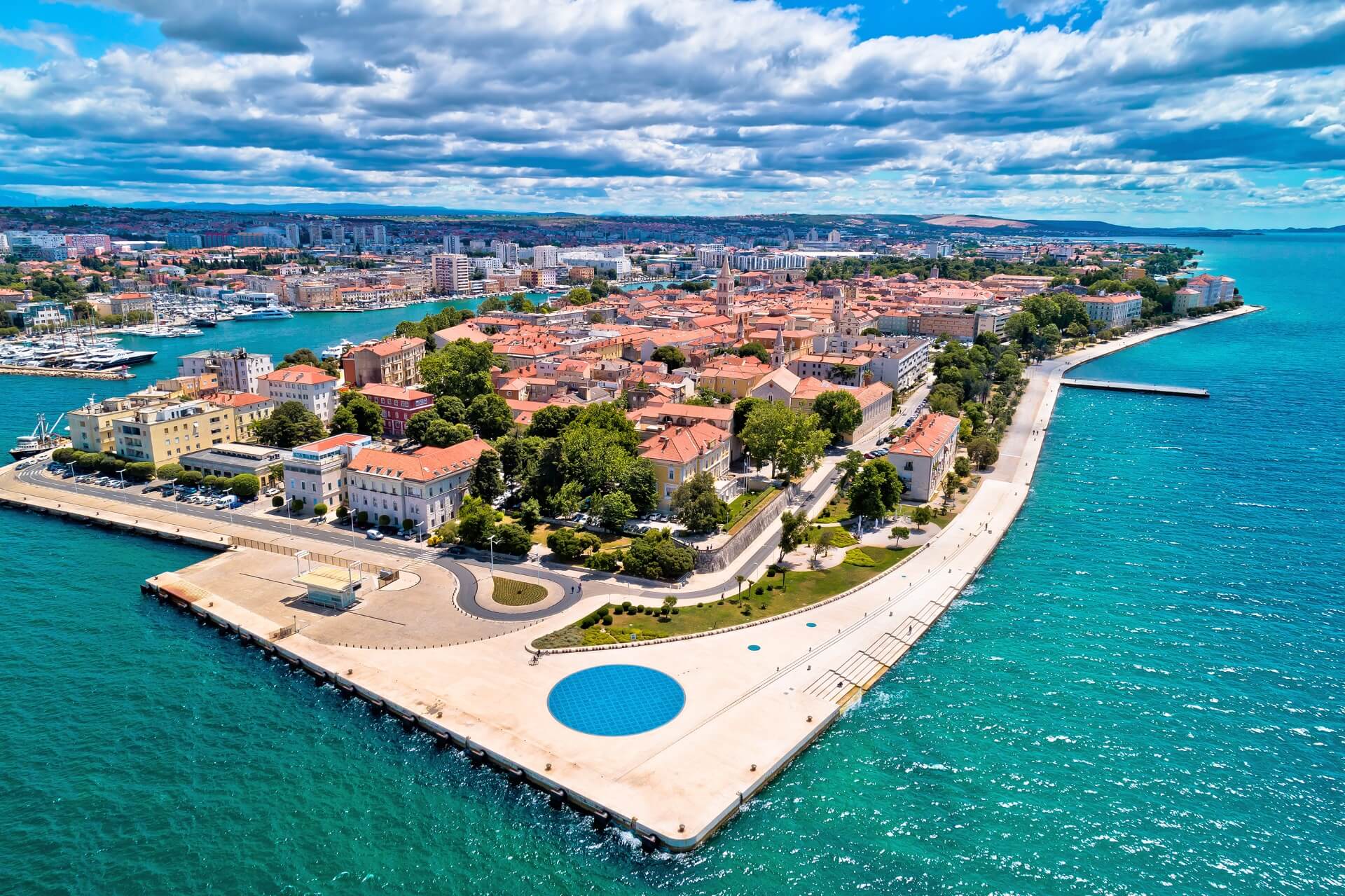 tourist info zadar croatia