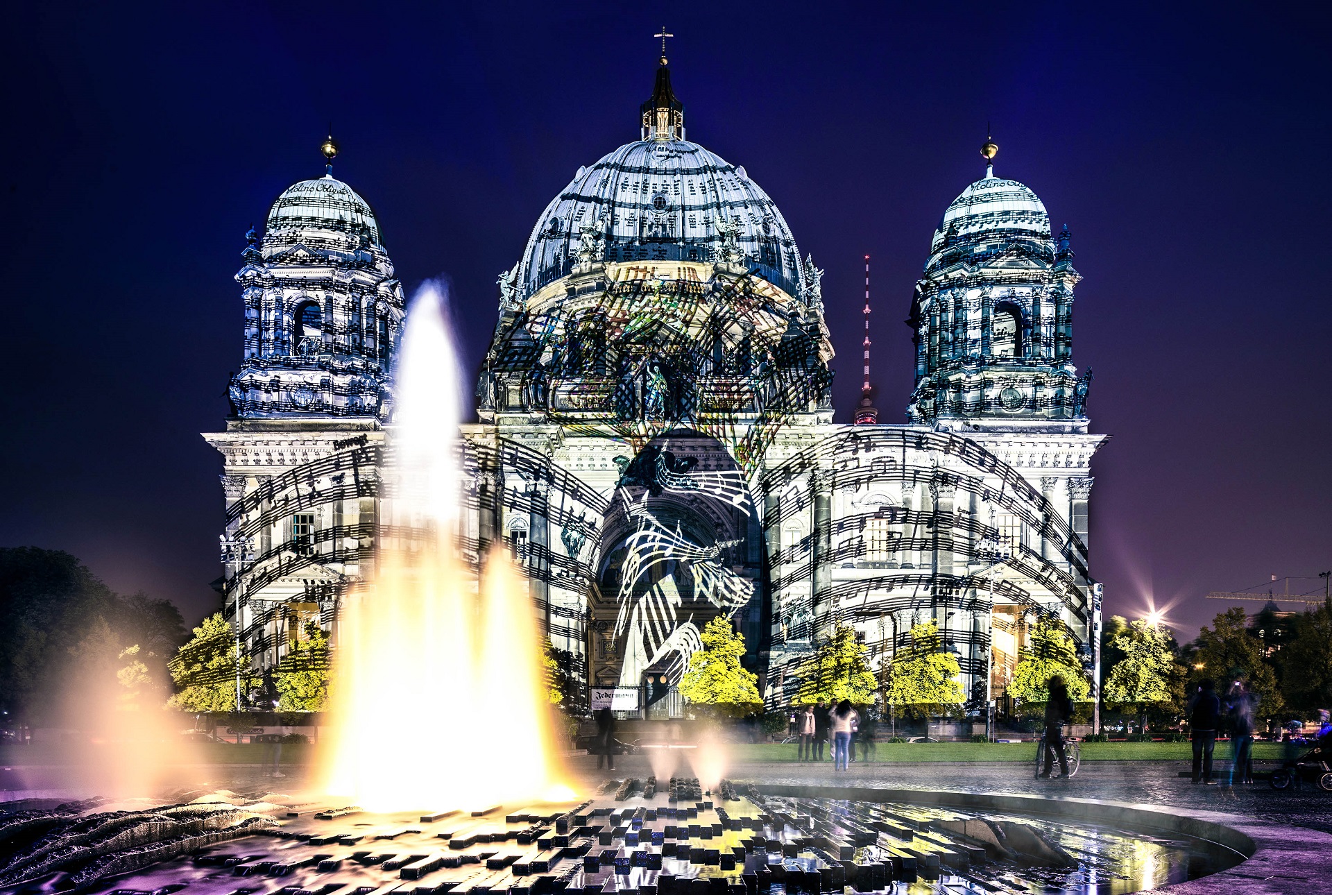 Berlin leuchtet Berliner Dom 