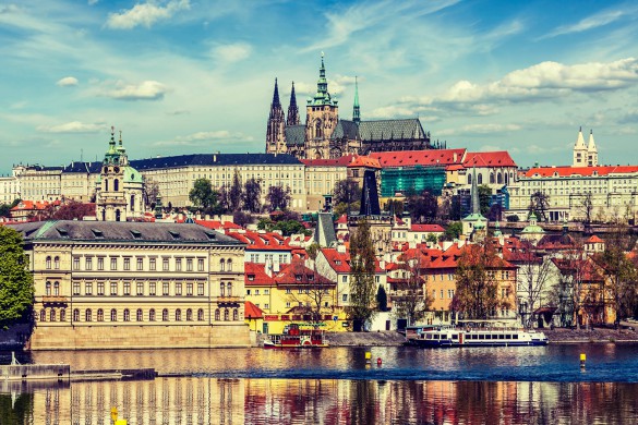 Sehenswürdigkeiten in Prag, Prager Burg