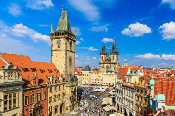 Sehenswürdigkeiten in Prag Altstädter Rathaus 