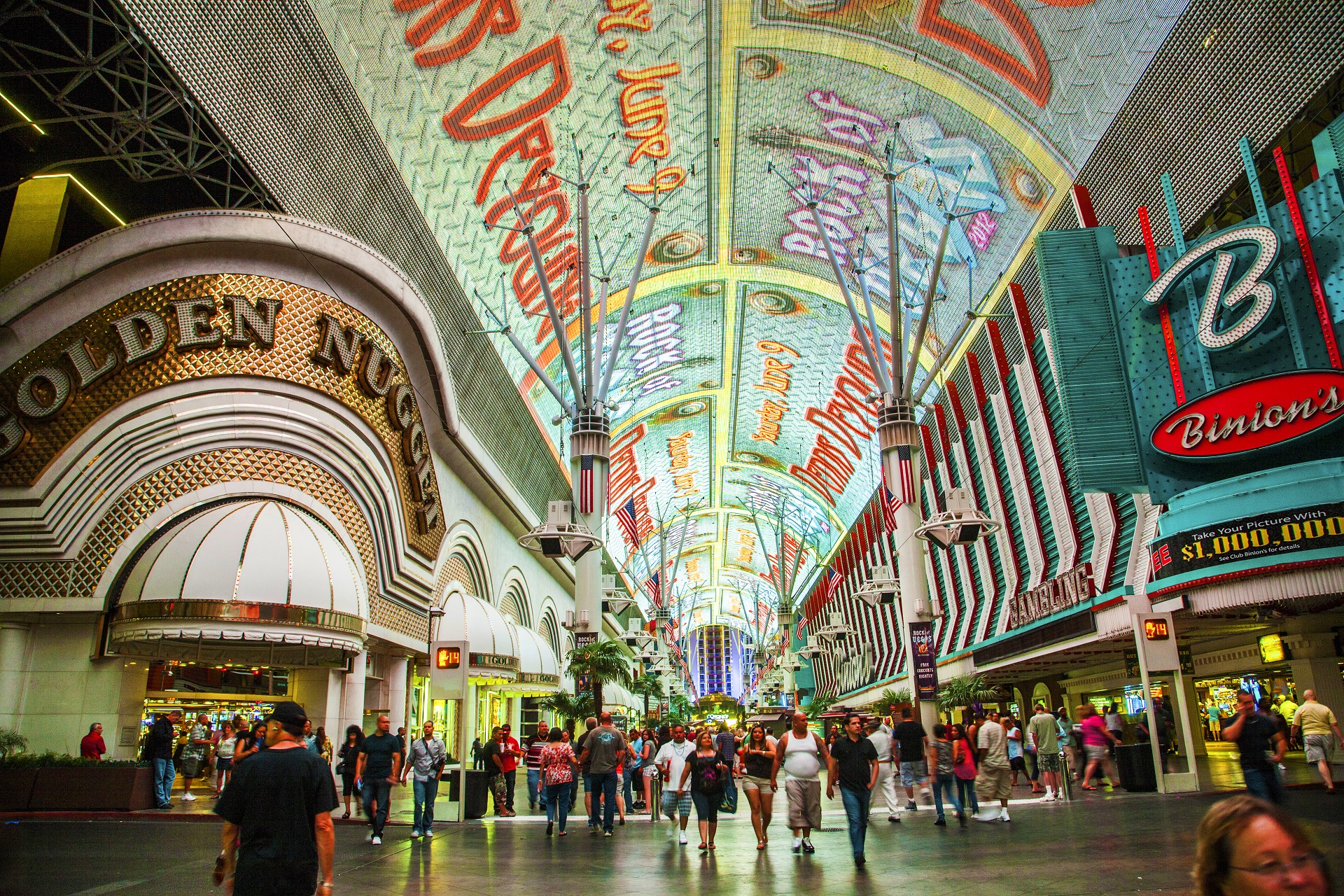 Do and Don'ts in Las Vegas, Fremont Street, Old Las Vegas