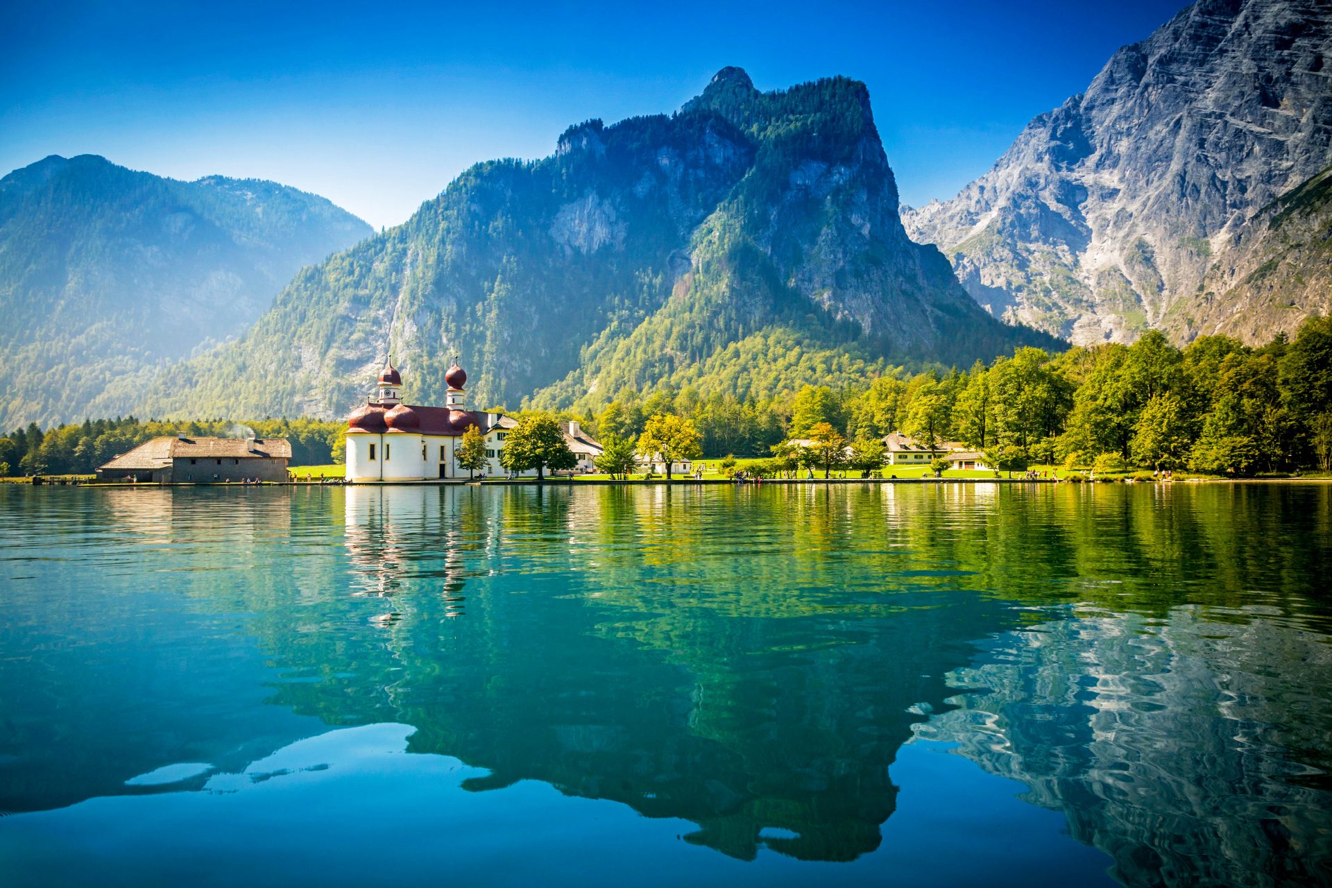 Österreich, das Land der Berge und Seen