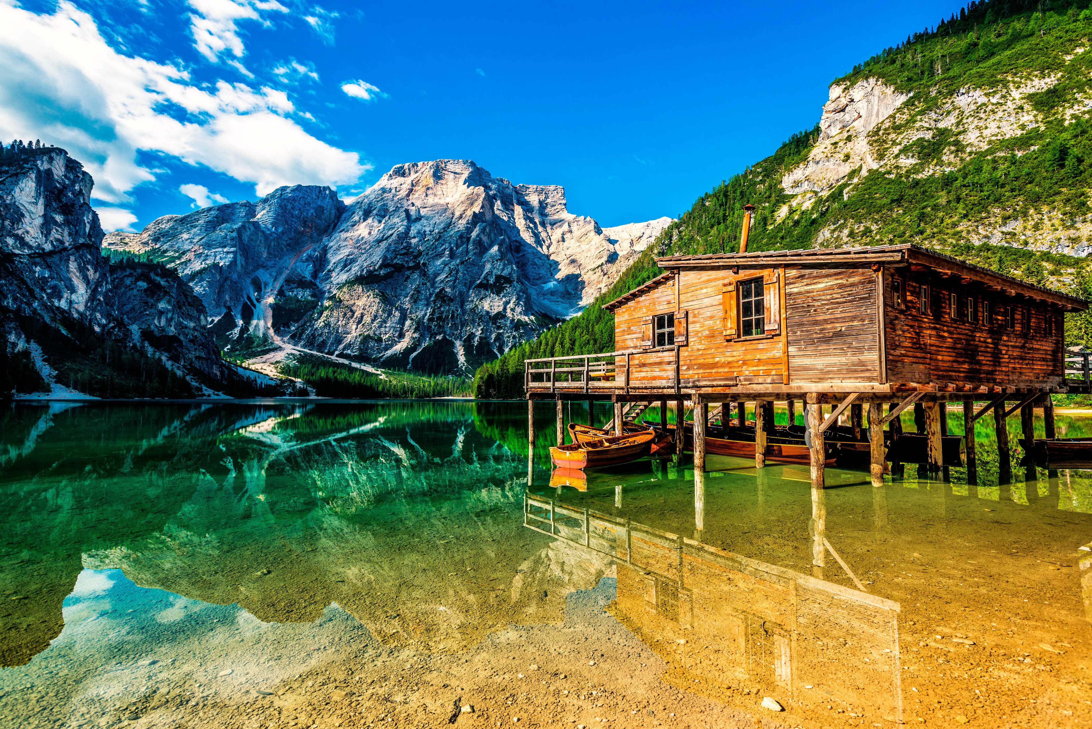 Die 5 schönsten Bergseen der Alpen, Pragser Wildsee