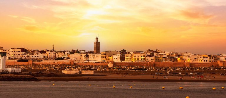 Himmel, Sonnenuntergang, Marokko, Rabat iStock-483487188-2