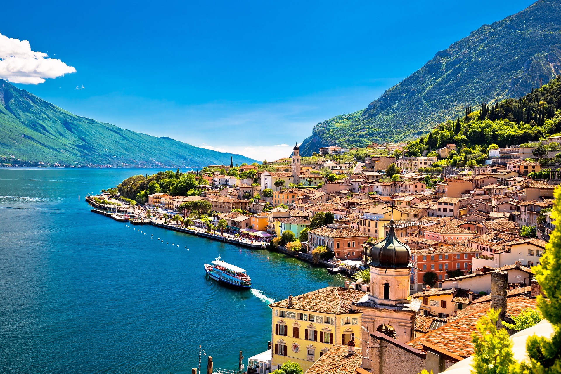 Die schönsten Seen Italiens - Genießt Idylle pur