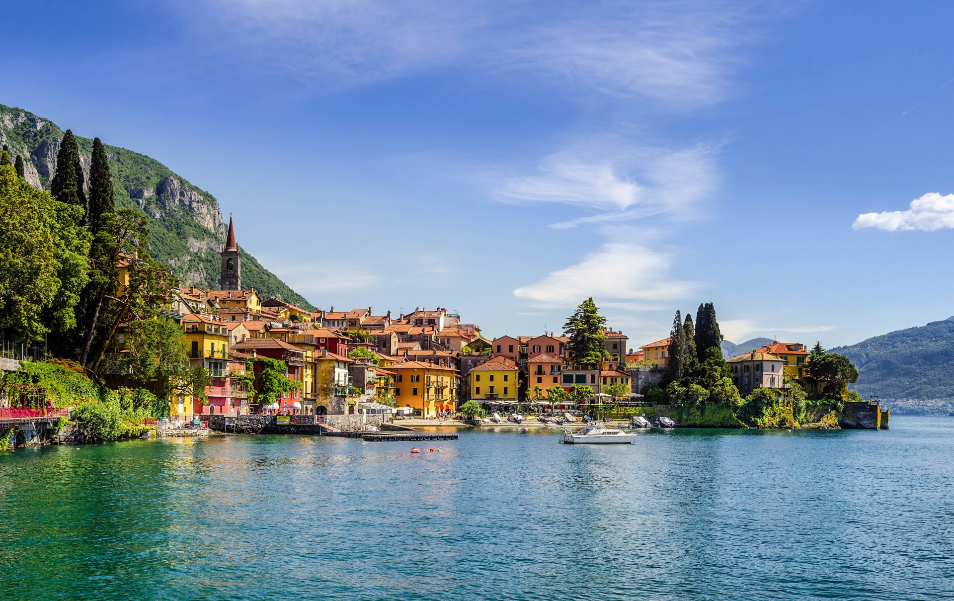 Die schönsten Seen Italiens - Genießt Idylle pur
