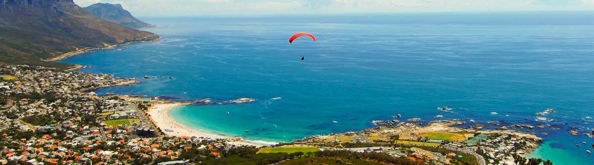 Paragliding – Cape Town