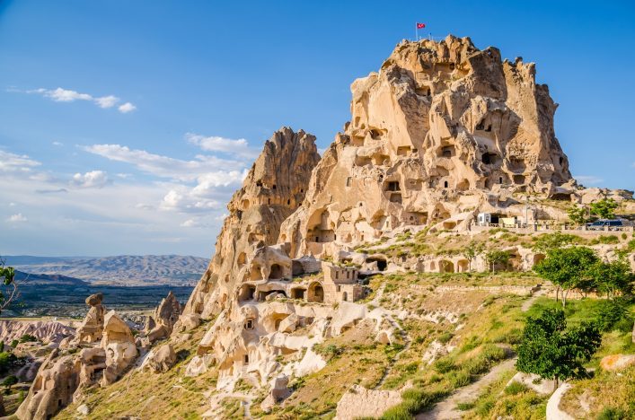 Cappadocia-Uschisar-Castle-iStock-516281791