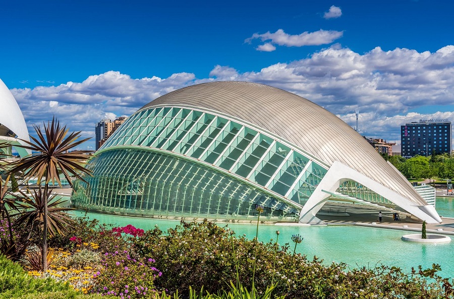 City of Arts and Sciences in Valencia, Spanien