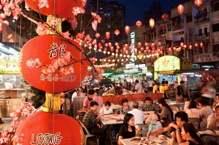 Kuala Lumpur Tipps, Bukit Bintang, Jalan Alor
