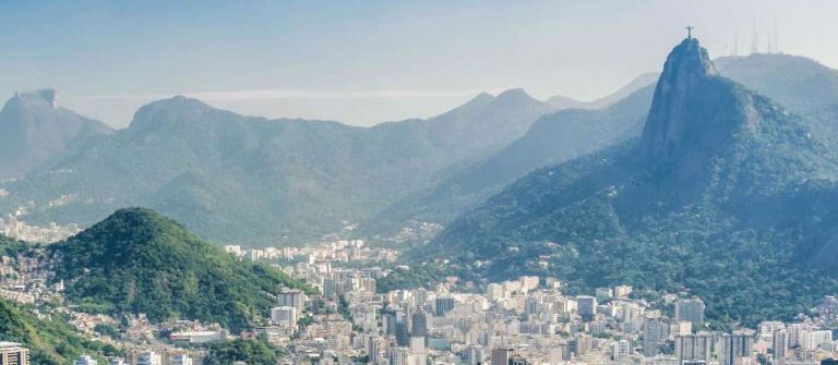 Luftansicht Rio de Janeiro