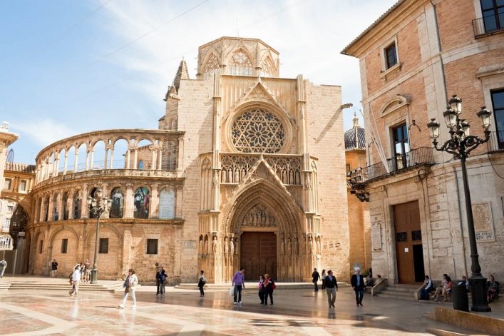 Die bezaubernde Kathedrale von Valencia