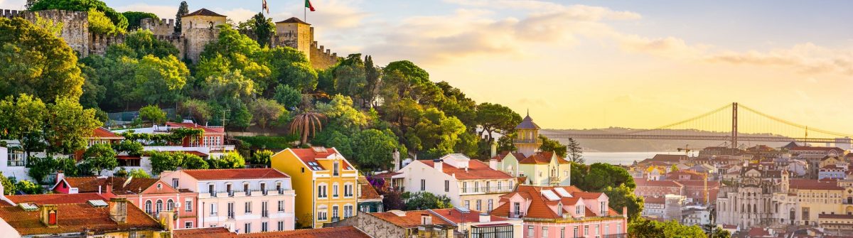 Lisbon, Portugal Skyline