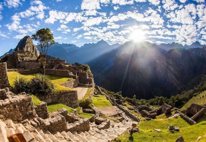 Machu-Picchu-Ausblick