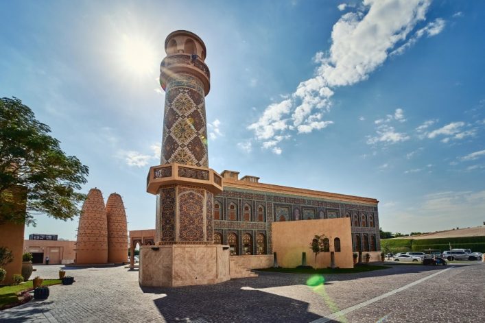 Moschee in Katara Cultural Village
