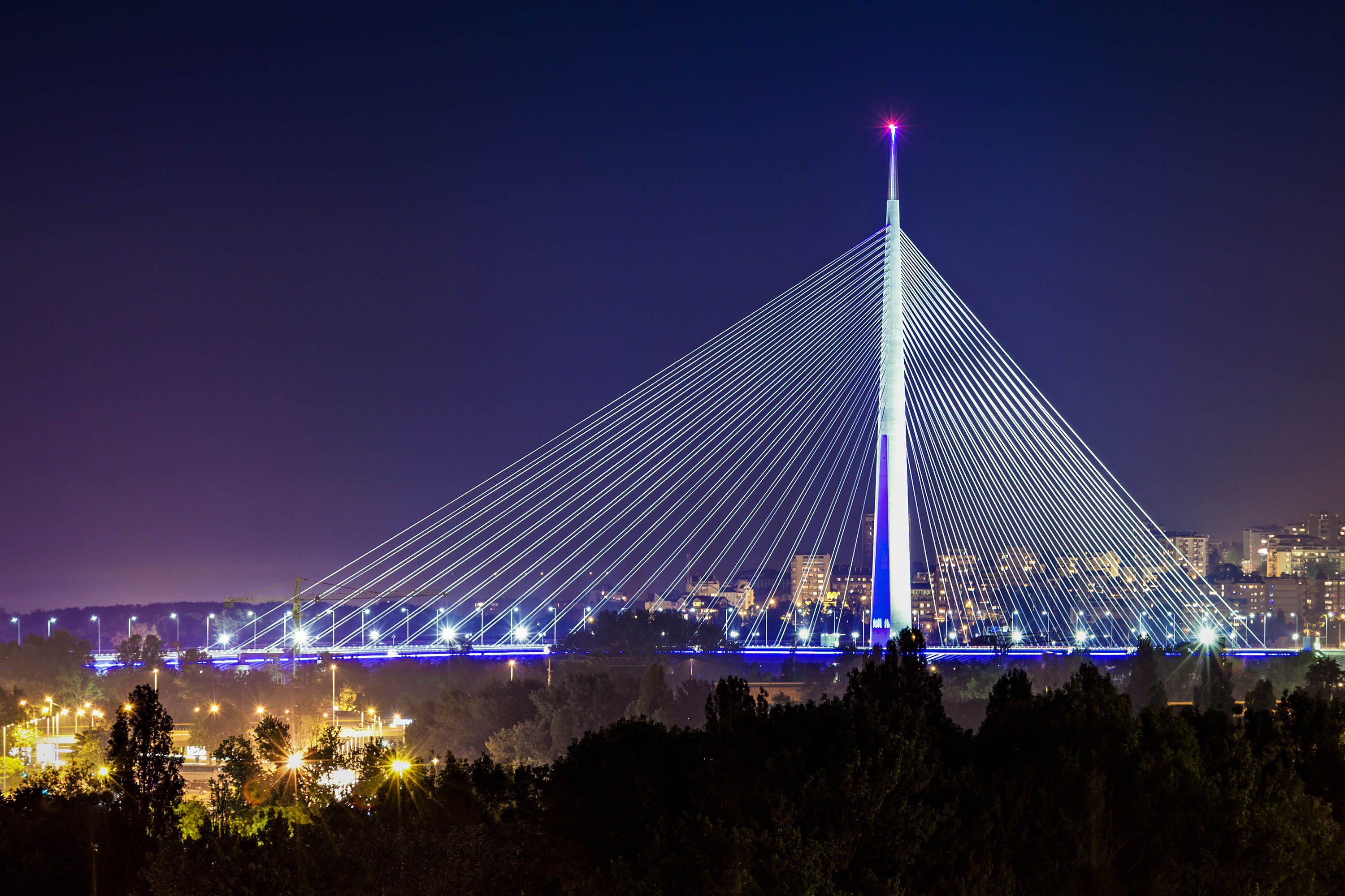 Belgrad Tipps Savebrücke 