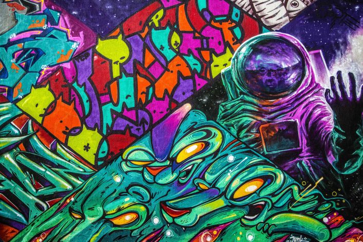 Belgrad Tipps Streetart