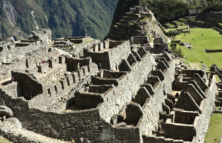 Machu Picchu ruins